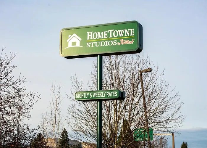 Hometowne Studios By Red Roof Salem, Or